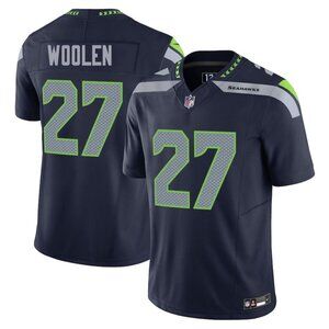 Mens or Youths Choose Tariq Woolen Navy Stitched Jersey Vapor